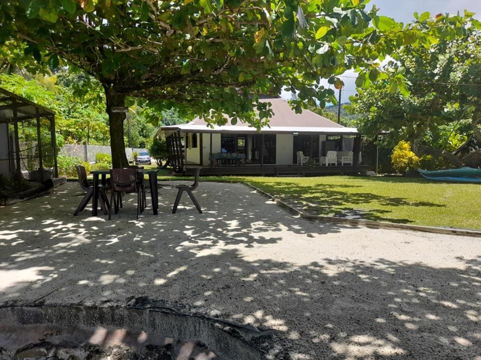 Fare Tetahora Villa Tevaitoa Eksteriør bilde